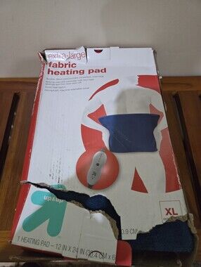 Up & Up Extra-Large Fabric Heating Pad - Navy Blue *See Details